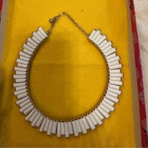 Elegant White Necklace